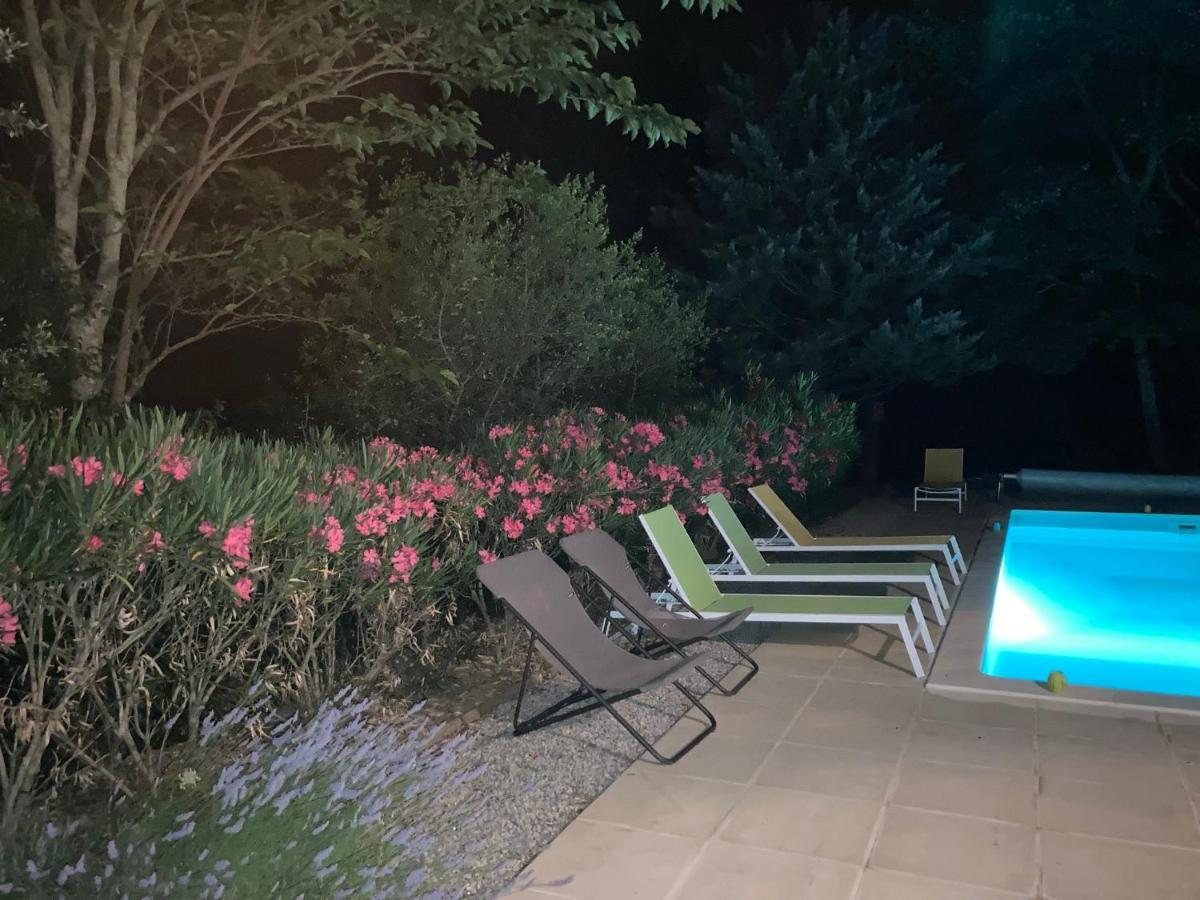 Maison Avec Piscine Chauffee Entre Mer Et Montagne Montauriol  Luaran gambar