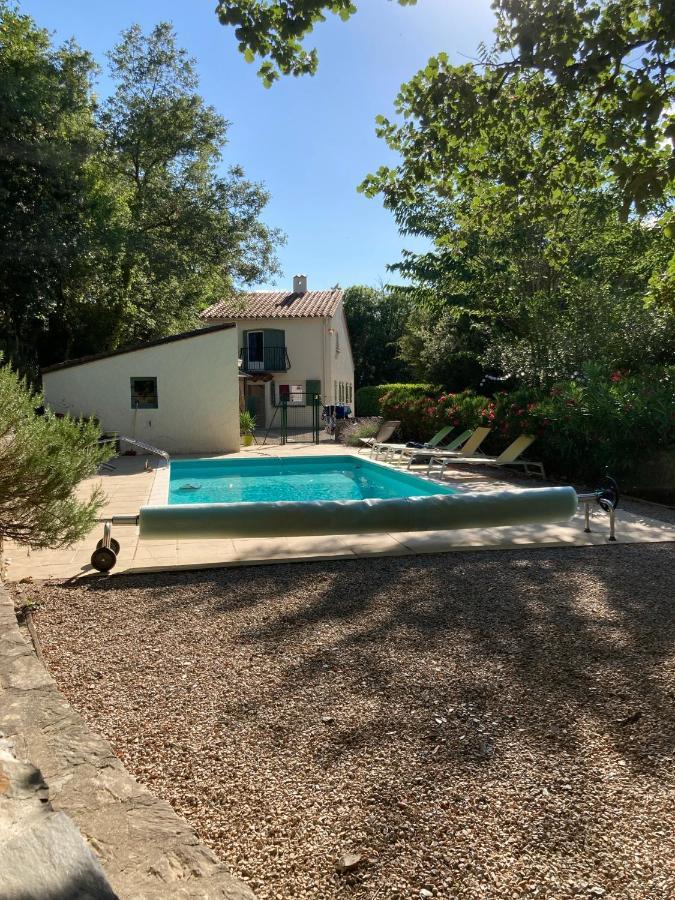 Maison Avec Piscine Chauffee Entre Mer Et Montagne Montauriol  Luaran gambar