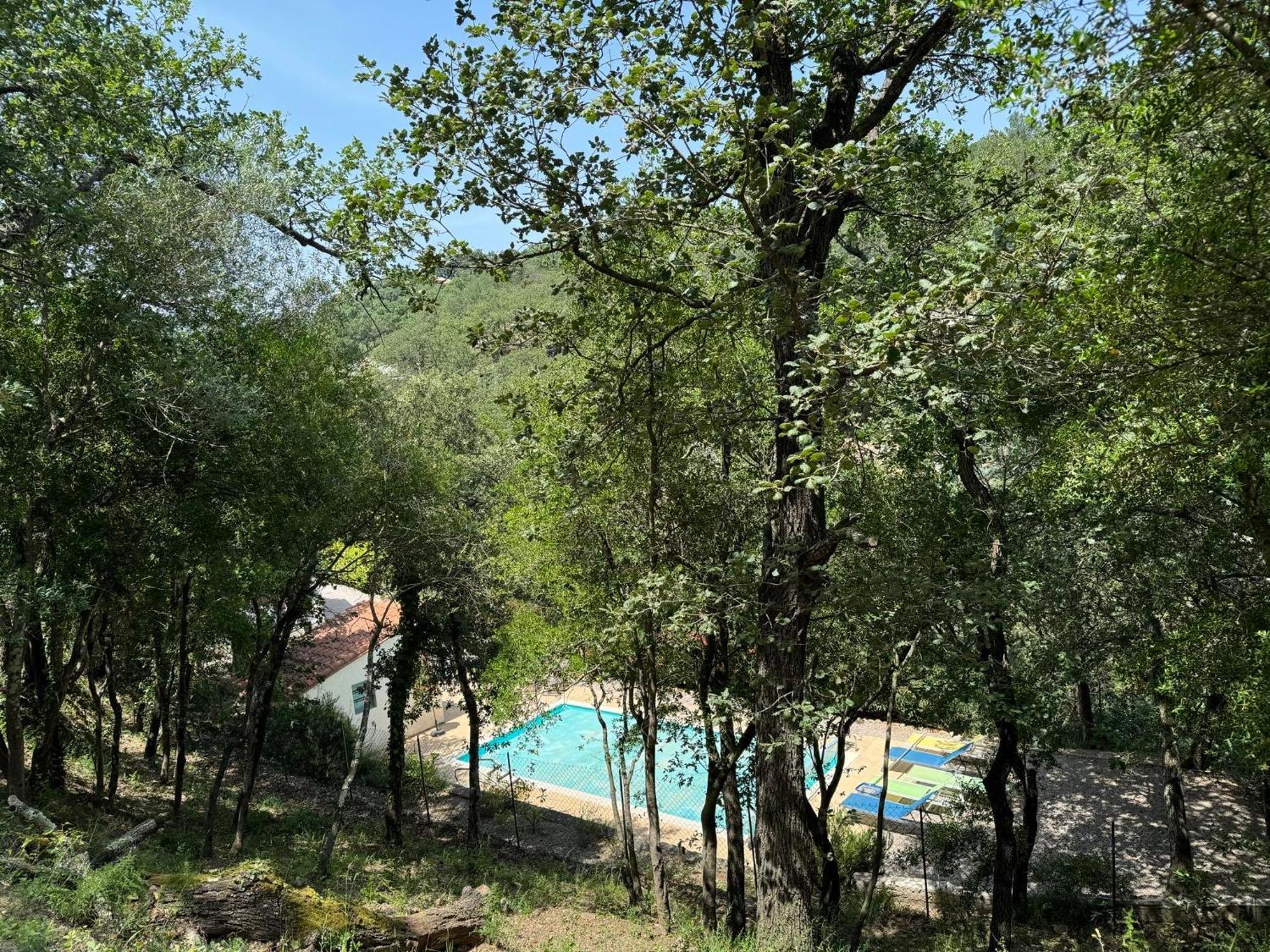 Maison Avec Piscine Chauffee Entre Mer Et Montagne Montauriol  Luaran gambar